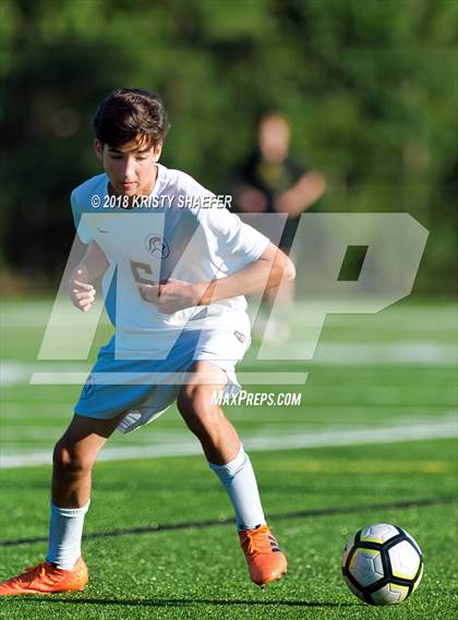 Thumbnail 3 in North Raleigh Christian Academy vs. Cardinal Gibbons  photogallery.