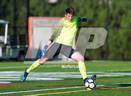 Thumbnail 1 in North Raleigh Christian Academy vs. Cardinal Gibbons  photogallery.