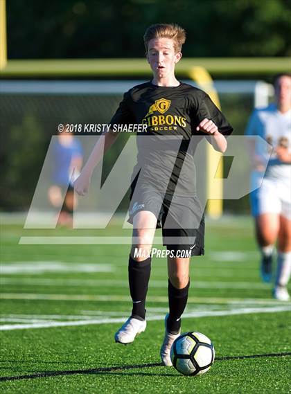 Thumbnail 1 in North Raleigh Christian Academy vs. Cardinal Gibbons  photogallery.