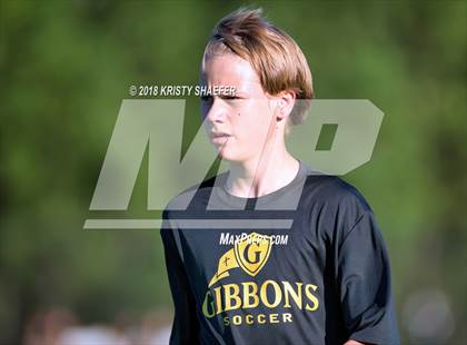 Thumbnail 1 in North Raleigh Christian Academy vs. Cardinal Gibbons  photogallery.