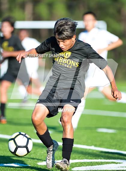 Thumbnail 1 in North Raleigh Christian Academy vs. Cardinal Gibbons  photogallery.