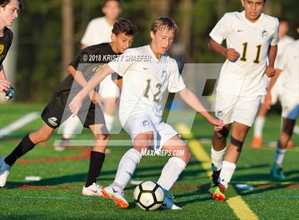 Thumbnail 2 in North Raleigh Christian Academy vs. Cardinal Gibbons  photogallery.