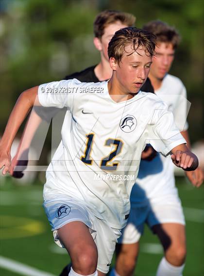 Thumbnail 2 in North Raleigh Christian Academy vs. Cardinal Gibbons  photogallery.