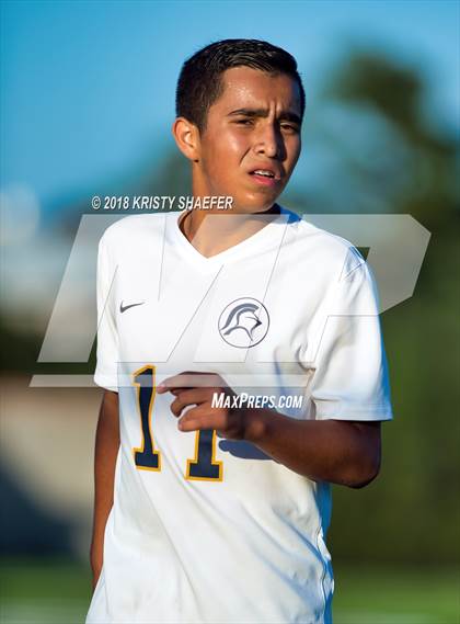 Thumbnail 3 in North Raleigh Christian Academy vs. Cardinal Gibbons  photogallery.