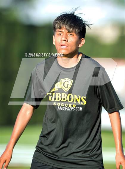 Thumbnail 2 in North Raleigh Christian Academy vs. Cardinal Gibbons  photogallery.