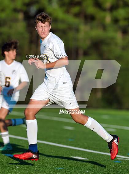 Thumbnail 1 in North Raleigh Christian Academy vs. Cardinal Gibbons  photogallery.