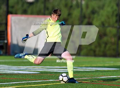 Thumbnail 2 in North Raleigh Christian Academy vs. Cardinal Gibbons  photogallery.