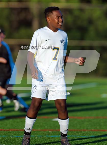 Thumbnail 1 in North Raleigh Christian Academy vs. Cardinal Gibbons  photogallery.