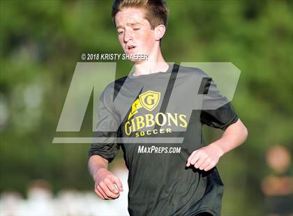 Thumbnail 2 in North Raleigh Christian Academy vs. Cardinal Gibbons  photogallery.