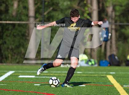 Thumbnail 1 in North Raleigh Christian Academy vs. Cardinal Gibbons  photogallery.