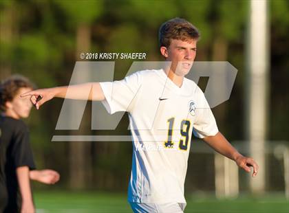 Thumbnail 3 in North Raleigh Christian Academy vs. Cardinal Gibbons  photogallery.
