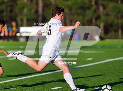 Thumbnail 2 in North Raleigh Christian Academy vs. Cardinal Gibbons  photogallery.
