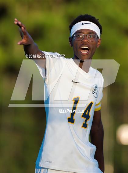 Thumbnail 1 in North Raleigh Christian Academy vs. Cardinal Gibbons  photogallery.