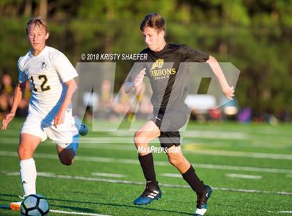 Thumbnail 1 in North Raleigh Christian Academy vs. Cardinal Gibbons  photogallery.
