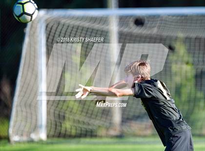 Thumbnail 1 in North Raleigh Christian Academy vs. Cardinal Gibbons  photogallery.