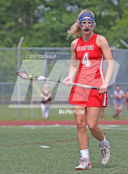 Thumbnail 3 in Branford vs. Hand (CIAC Class M final) photogallery.