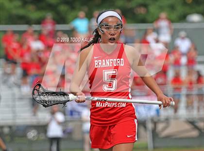 Thumbnail 2 in Branford vs. Hand (CIAC Class M final) photogallery.