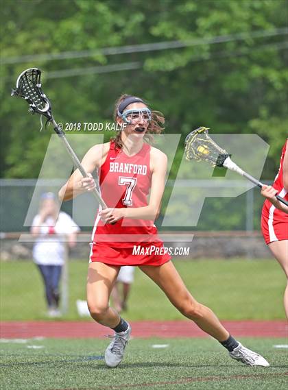 Thumbnail 2 in Branford vs. Hand (CIAC Class M final) photogallery.