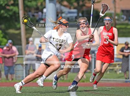 Thumbnail 2 in Branford vs. Hand (CIAC Class M final) photogallery.
