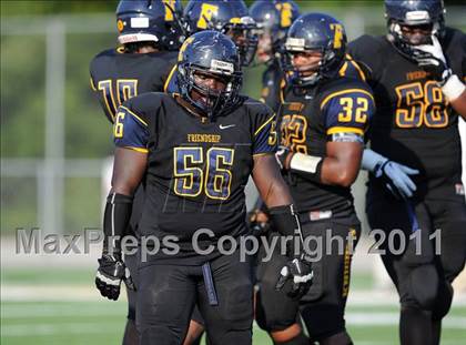 Thumbnail 3 in Mount St. Joseph vs. Friendship Collegiate (I-95 Kickoff Classic) photogallery.