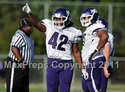 Thumbnail 3 in Mount St. Joseph vs. Friendship Collegiate (I-95 Kickoff Classic) photogallery.