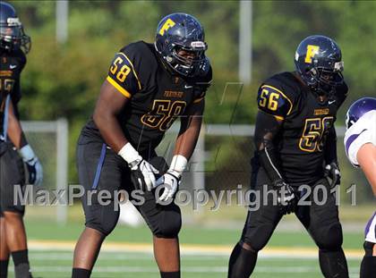 Thumbnail 1 in Mount St. Joseph vs. Friendship Collegiate (I-95 Kickoff Classic) photogallery.