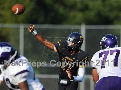 Thumbnail 2 in Mount St. Joseph vs. Friendship Collegiate (I-95 Kickoff Classic) photogallery.