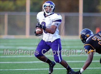 Thumbnail 2 in Mount St. Joseph vs. Friendship Collegiate (I-95 Kickoff Classic) photogallery.