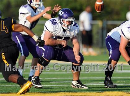 Thumbnail 2 in Mount St. Joseph vs. Friendship Collegiate (I-95 Kickoff Classic) photogallery.
