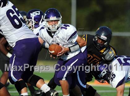 Thumbnail 3 in Mount St. Joseph vs. Friendship Collegiate (I-95 Kickoff Classic) photogallery.