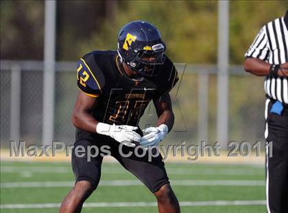 Thumbnail 3 in Mount St. Joseph vs. Friendship Collegiate (I-95 Kickoff Classic) photogallery.