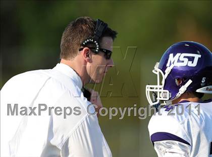 Thumbnail 2 in Mount St. Joseph vs. Friendship Collegiate (I-95 Kickoff Classic) photogallery.
