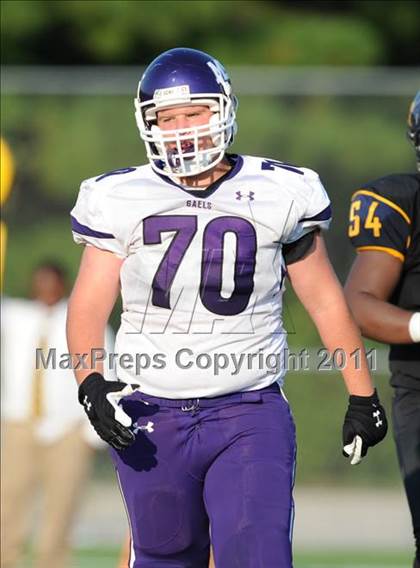 Thumbnail 3 in Mount St. Joseph vs. Friendship Collegiate (I-95 Kickoff Classic) photogallery.