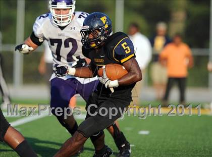 Thumbnail 3 in Mount St. Joseph vs. Friendship Collegiate (I-95 Kickoff Classic) photogallery.
