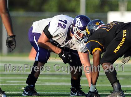 Thumbnail 1 in Mount St. Joseph vs. Friendship Collegiate (I-95 Kickoff Classic) photogallery.