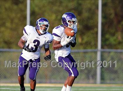 Thumbnail 2 in Mount St. Joseph vs. Friendship Collegiate (I-95 Kickoff Classic) photogallery.