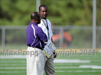 Thumbnail 2 in Mount St. Joseph vs. Friendship Collegiate (I-95 Kickoff Classic) photogallery.