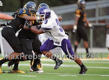 Thumbnail 3 in Mount St. Joseph vs. Friendship Collegiate (I-95 Kickoff Classic) photogallery.