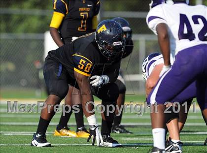 Thumbnail 2 in Mount St. Joseph vs. Friendship Collegiate (I-95 Kickoff Classic) photogallery.