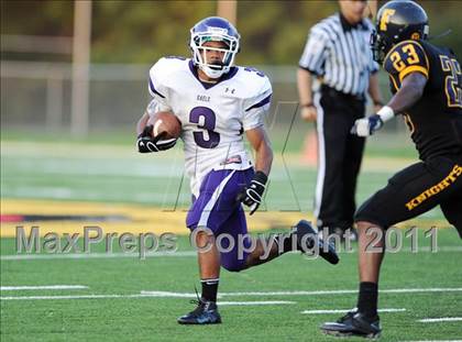 Thumbnail 1 in Mount St. Joseph vs. Friendship Collegiate (I-95 Kickoff Classic) photogallery.