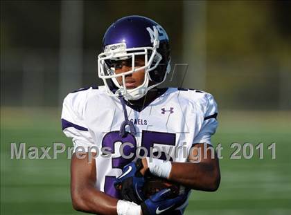 Thumbnail 1 in Mount St. Joseph vs. Friendship Collegiate (I-95 Kickoff Classic) photogallery.
