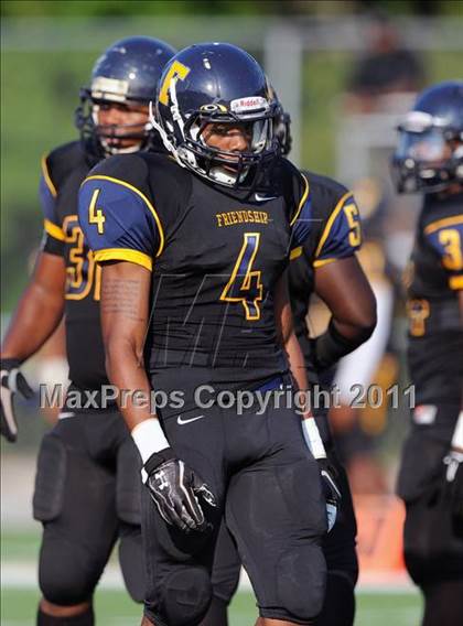Thumbnail 1 in Mount St. Joseph vs. Friendship Collegiate (I-95 Kickoff Classic) photogallery.