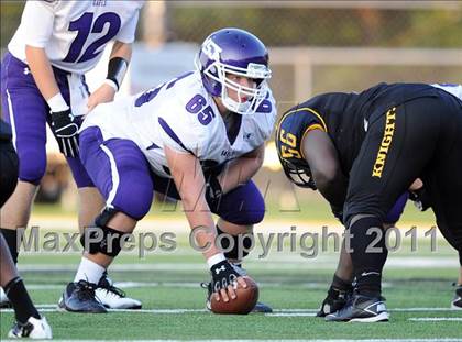 Thumbnail 1 in Mount St. Joseph vs. Friendship Collegiate (I-95 Kickoff Classic) photogallery.