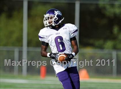 Thumbnail 1 in Mount St. Joseph vs. Friendship Collegiate (I-95 Kickoff Classic) photogallery.