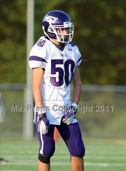 Thumbnail 2 in Mount St. Joseph vs. Friendship Collegiate (I-95 Kickoff Classic) photogallery.