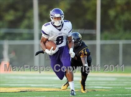 Thumbnail 1 in Mount St. Joseph vs. Friendship Collegiate (I-95 Kickoff Classic) photogallery.