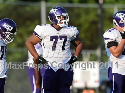 Thumbnail 2 in Mount St. Joseph vs. Friendship Collegiate (I-95 Kickoff Classic) photogallery.