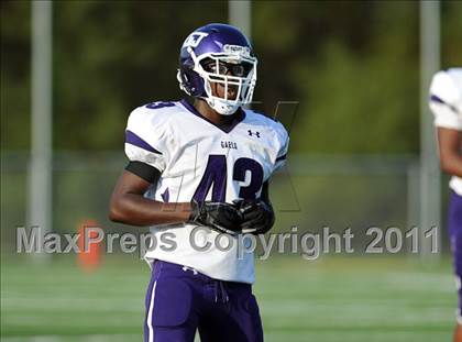 Thumbnail 3 in Mount St. Joseph vs. Friendship Collegiate (I-95 Kickoff Classic) photogallery.