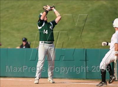 Thumbnail 2 in Cedar Park vs. Plano West (Texas 5A Regional Semifinal) photogallery.