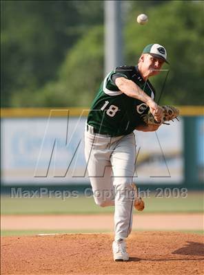 Thumbnail 2 in Cedar Park vs. Plano West (Texas 5A Regional Semifinal) photogallery.